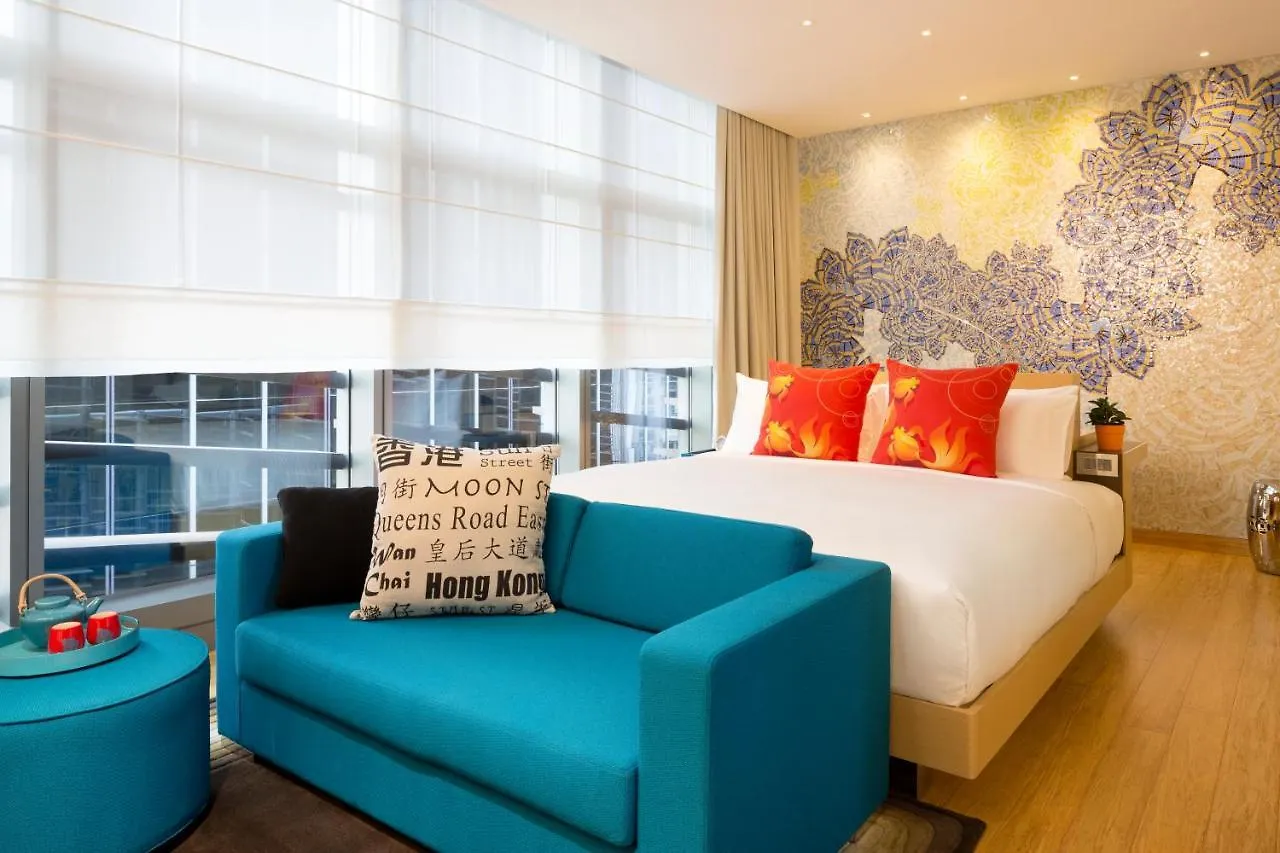 Hotel Indigo Hong Kong Island By Ihg