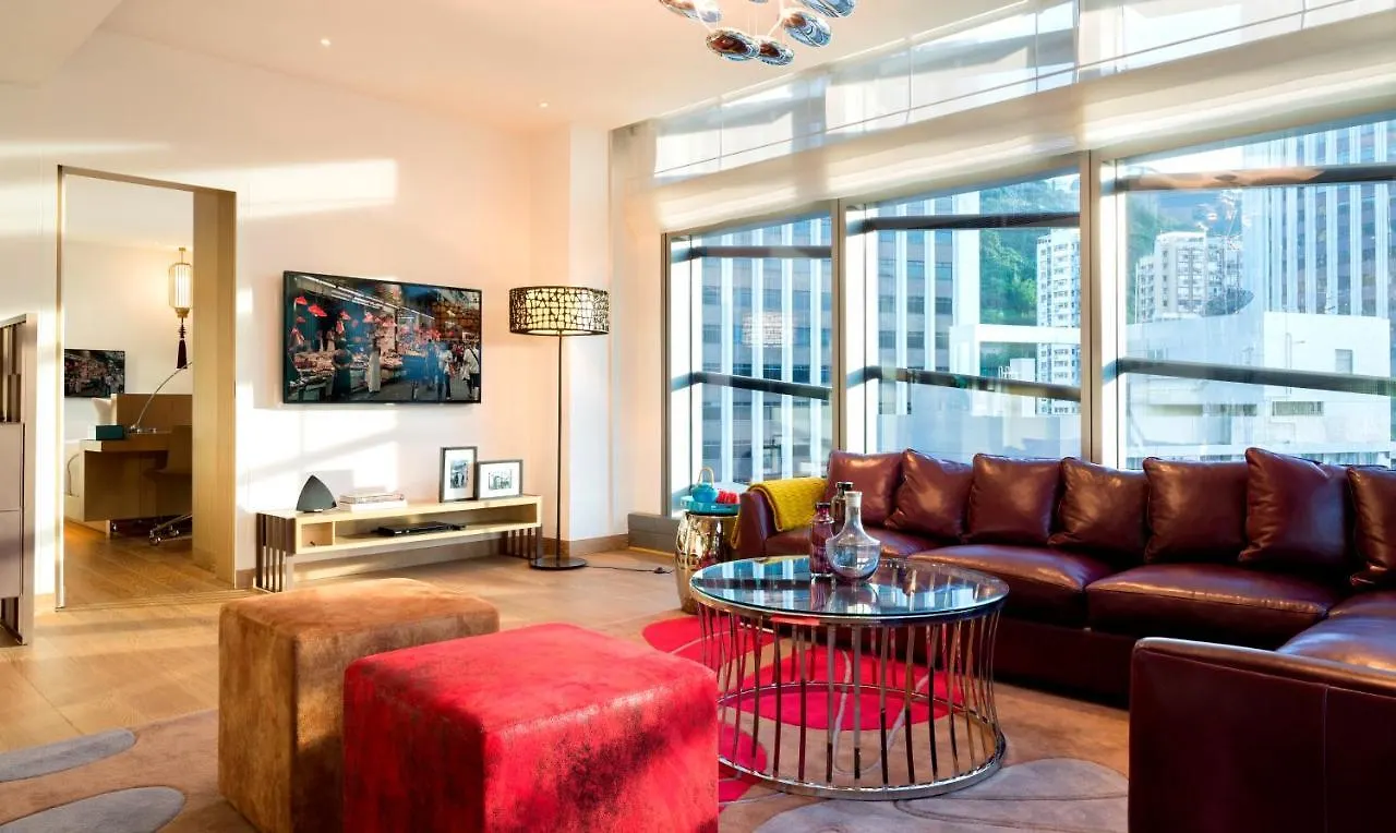 Hotel Indigo Hong Kong Island By Ihg China